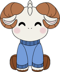 Jschlatt Ram Plush (1ft)