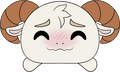 Rammie UWU Pillow (1ft)