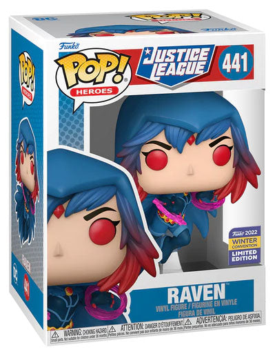Funko Pop! Raven – DC Comics