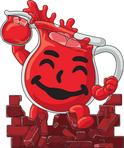 meme collection vinyl figurine kool aid man youtooz