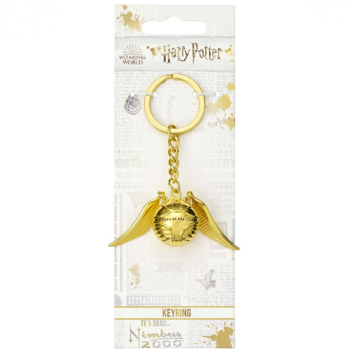 Porte-clés Vif d'Or 3D