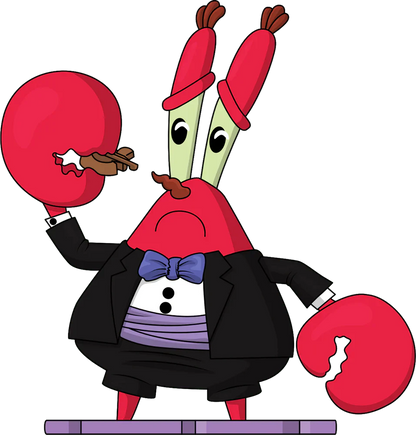 bob leponge vinyl figurine mr krabs and the smallest violin youtooz
