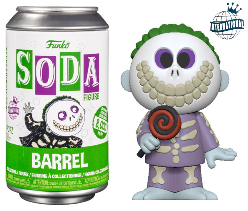 Vinyl SODA Barrel