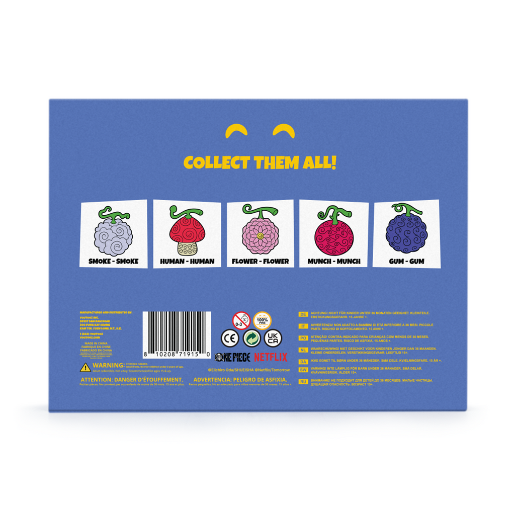 One Piece Pin Set