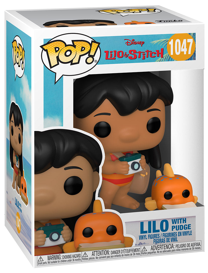 lilo with pudge 1047