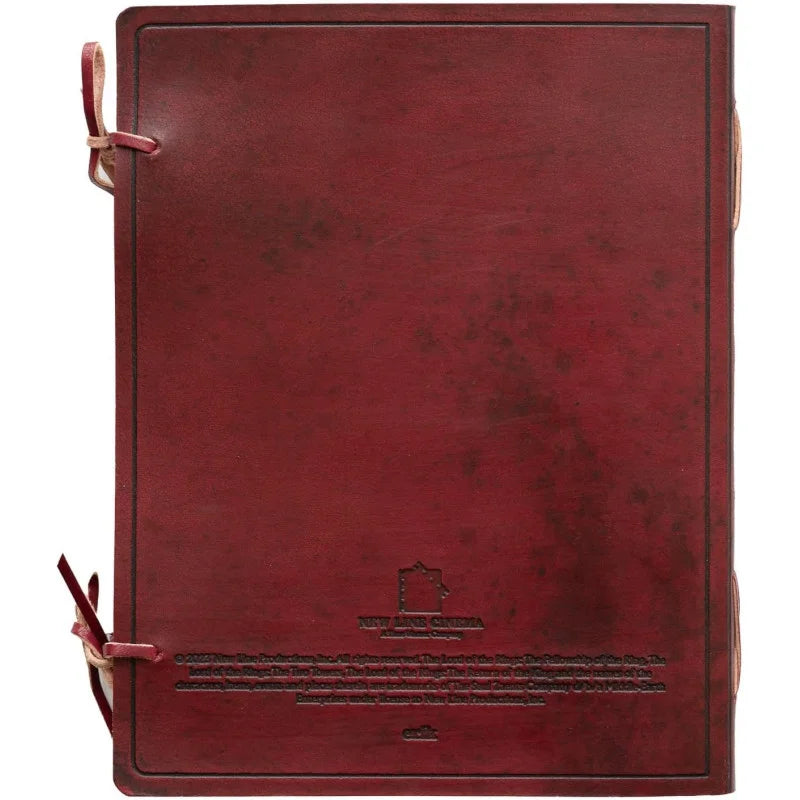 Carnet de Voyage Seigneur des Anneaux