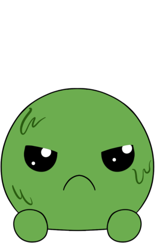 Mad Slimecicle Stickie (6in)