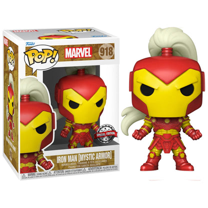 pop iron man mystic armor 918