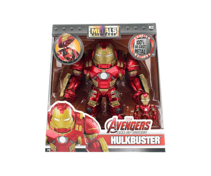marvel figure 6 hulkbuster 2 ironman jada toys