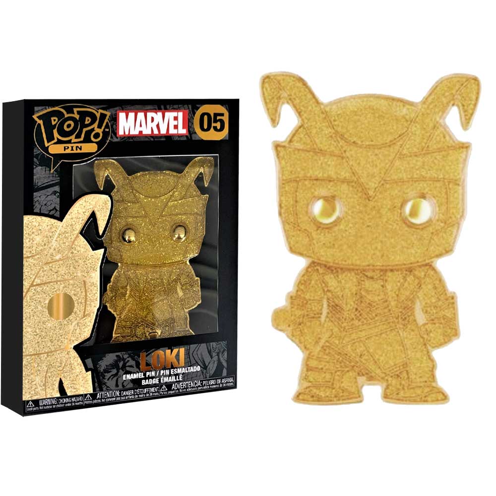 Funko Pop! Pin Loki (Chase) – Marvel