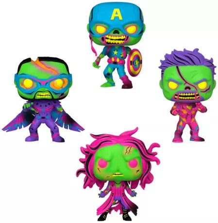 Funko Marvel What If...? 4 PACK (SE)