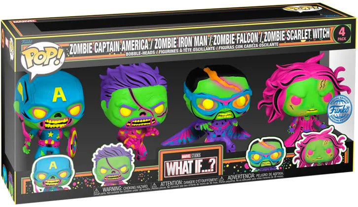 Funko Marvel What If...? 4 PACK (SE)