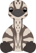 Stompy Plush (9in)