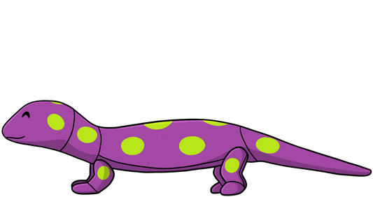 Motivational Lizard (2FT)