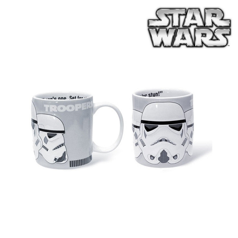 mug star wars stormtrooper joy toy