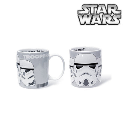 mug star wars stormtrooper joy toy
