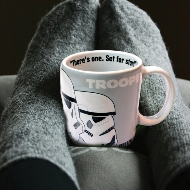 mug star wars stormtrooper joy toy