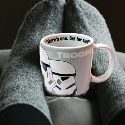 mug star wars stormtrooper joy toy