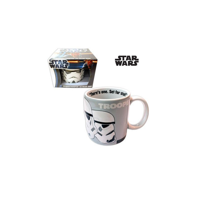 mug star wars stormtrooper joy toy