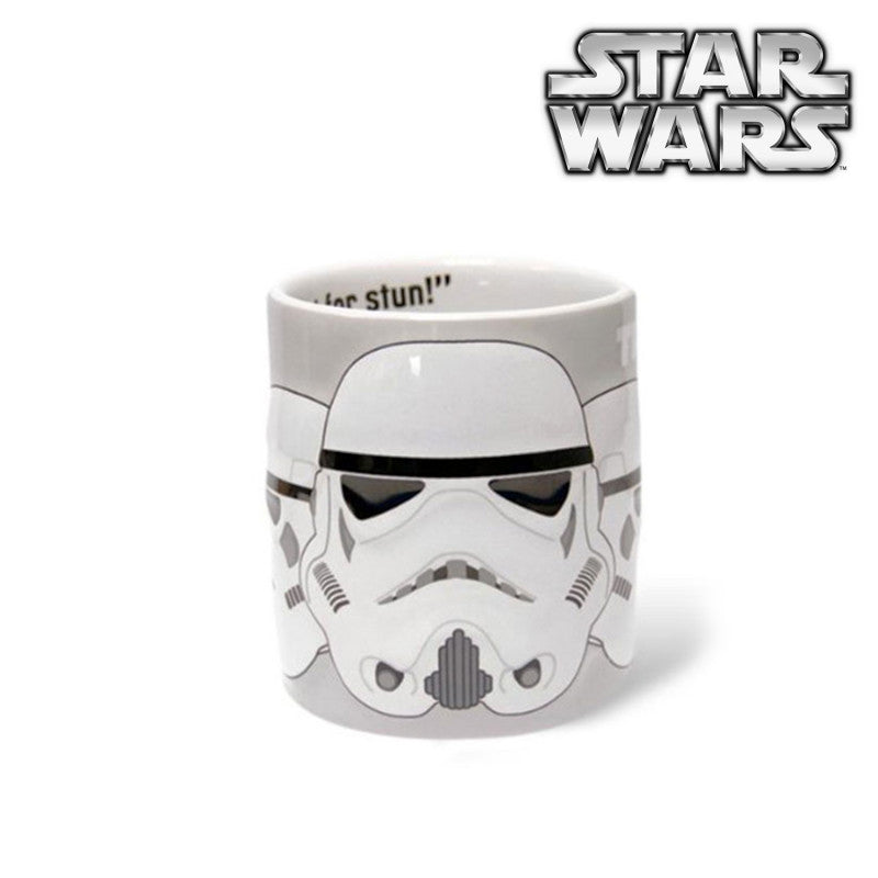 mug star wars stormtrooper joy toy