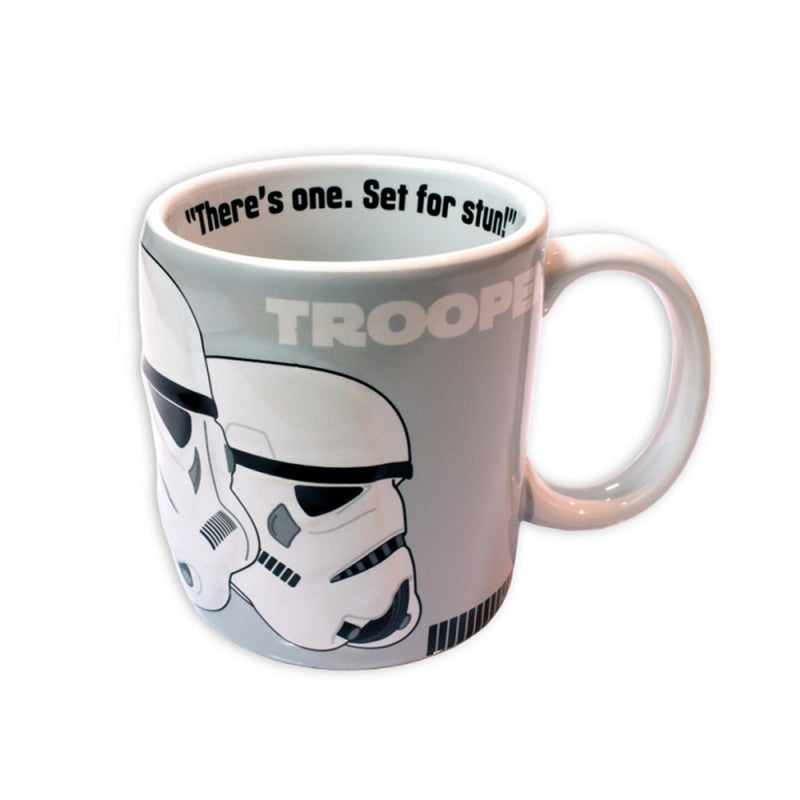 mug star wars stormtrooper joy toy