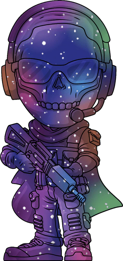 call of duty modern warfare 2 vinyl figurine orion ghost youtooz