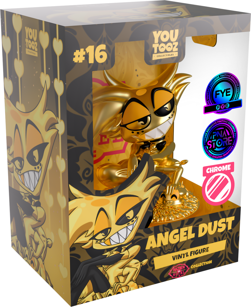 Gold Chrome Angel Dust