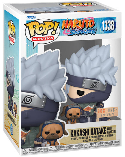 Pop! & Buddy Kakashi avec Pakkun