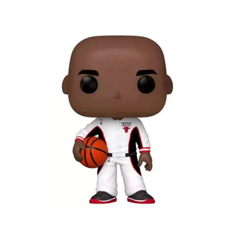 Funko Michael Jordan (Bulls White Warmup) – NBA