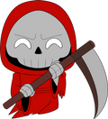Red Death Plush (9in)