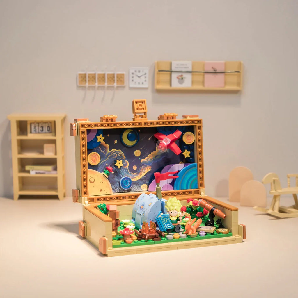 pantasy x le petit prince suitcase 86311