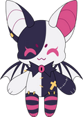 Susu Patchwork Plush (9in)