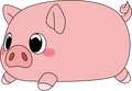 Piggy Pillow (1ft)