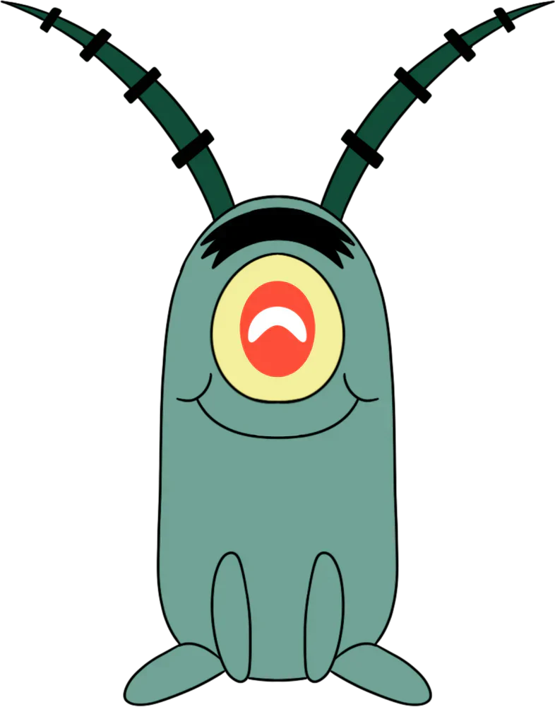 plankton sit plush youtooz