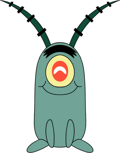 plankton sit plush youtooz