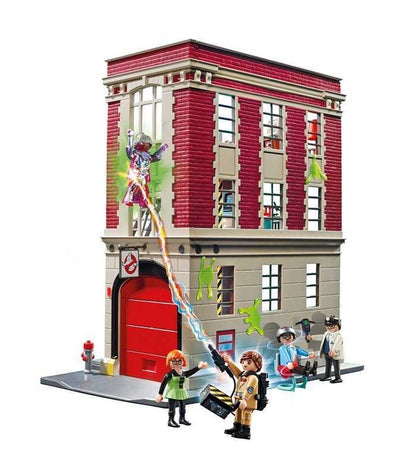 Quartier Général Ghostbusters 'PLAYMOBIL'