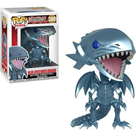 Pop! Dragon Blanc aux Yeux Bleus