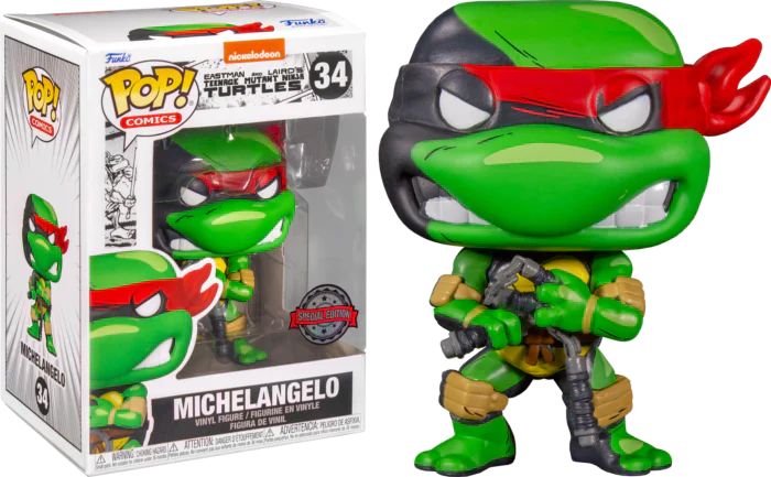 pop michelangelo 34