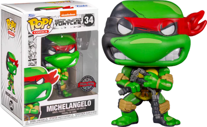 pop michelangelo 34