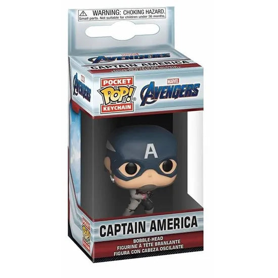 Funko Pop! Keychain Captain America