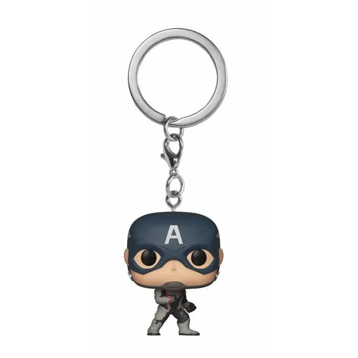 Funko Pop! Keychain Captain America