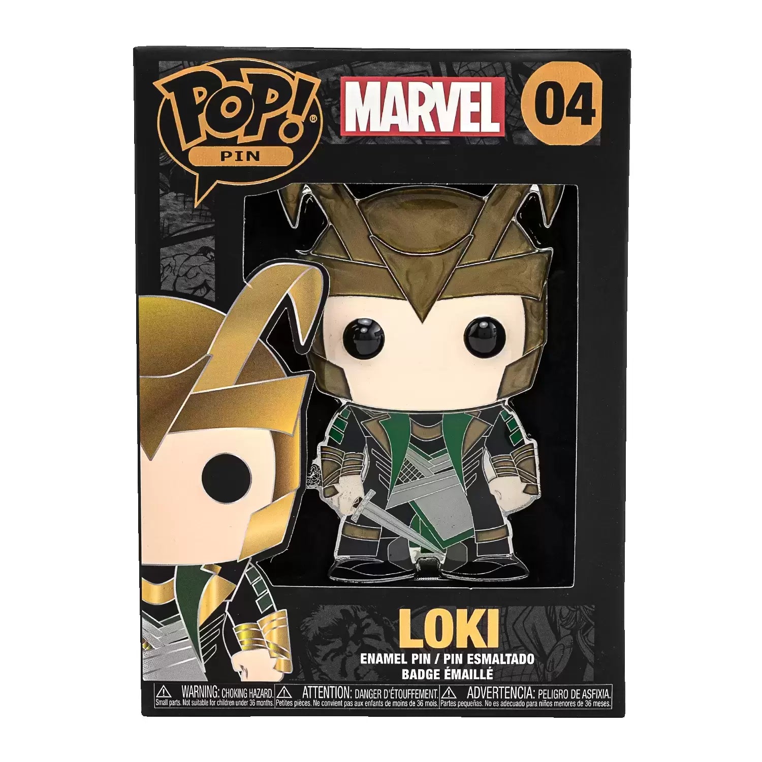 Funko Pop! Pin Loki – Marvel