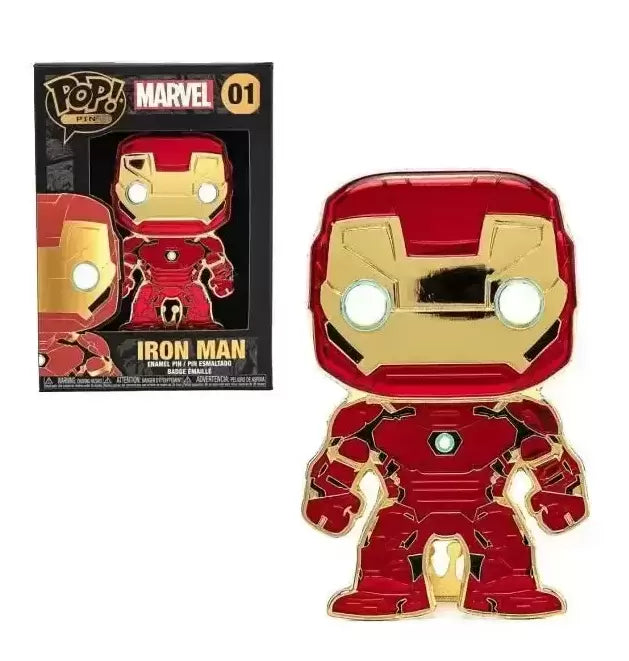 Funko Pop! Pin Iron Man