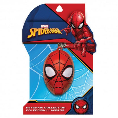 porte-cles-masque-spiderman-3d