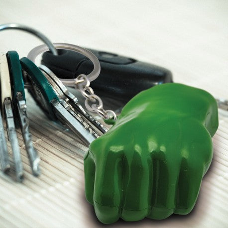 porte-cles-poing-hulk-3d