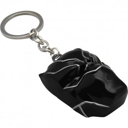 porte-cles-masque-black-panther-3d