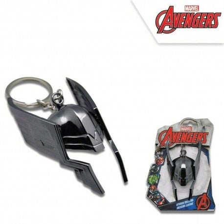 porte-cles-masque-spiderman-3d