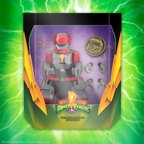 Tyrannosaure Dinozord