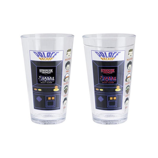 Verre Stranger Things - Palace Arcade