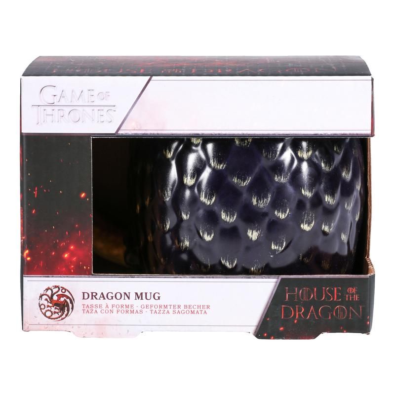 Mug 3D House of the Dragon - Œuf de Dragon